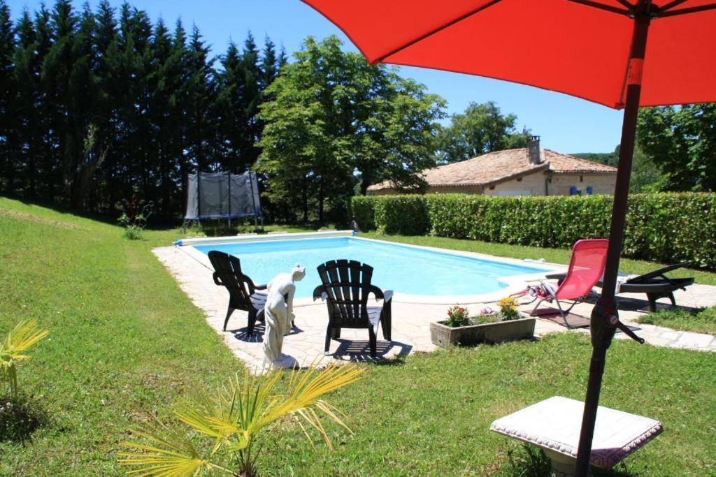 La Perle Du Lot Gite 5 Places Castelnau-Montratier Buitenkant foto